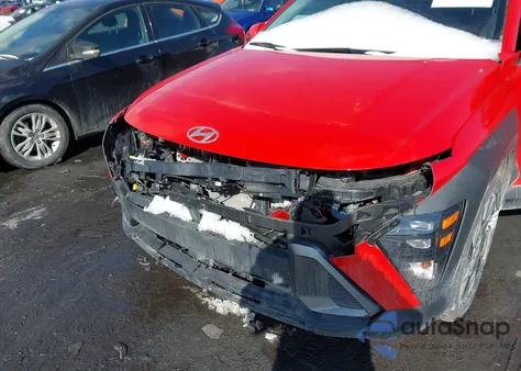 2024 Hyundai Kona Sel из США, поврежденный, VIN KM8HB3AB4RU086087